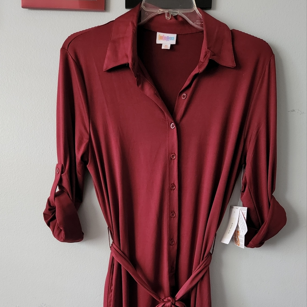 NWT XS LuLaRoe Ellie Dress